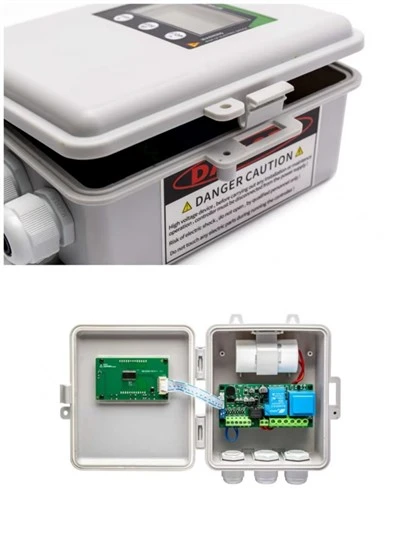 Inteligentny ochraniacz silnika pompy wodnej o mocy 0,37–2,2 kW